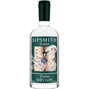 Sipsmith, London Dry Gin, la quintessenza di un gin classico e vivace - 1 bottiglia da 700ml