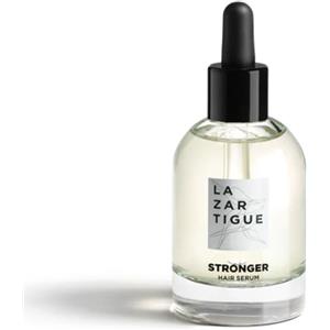 Lazartigue Stronger Siero Anti-Caduta Rinforzante 50ml - Formula Vegana con 93% Ingredienti Naturali