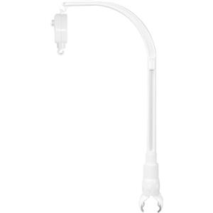 Afunta - Supporto per appendere alla culla una giostrina, con carillon, lungo 58 cm, regolabile, per decorazione giocattolo fai da te, set di dadi a vite