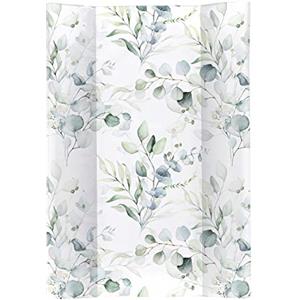 Rotho Babydesign Natural Leaves 20099-0001-De Materassino Fasciatoio, Multicolore, 70 X 50 X 10 Cm
