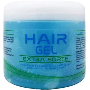 Italia Cosmesi Linea Professionale Gel Uomo Professionale 500ml Extra Forte Blu Fragranza Dolce e Sensuale Made In Italy