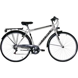 MASCIAGHI Bicicletta 28 Trekking Uomo 6VEL. Argento