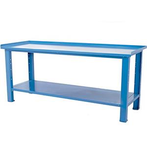 SOGI X3B-11 BANCO DA LAVORO L= 2 MT CON PIANO IN ACCIAIO SERIE PROFESSIONALE INDUSTRIA