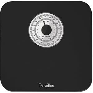 Terraillon - Bilancia pesapersone meccanica - Grande quadrante - Capacità 150 Kg - Modello Nautic Nero
