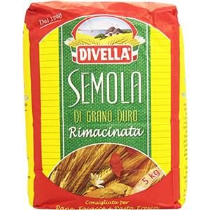 Divella Semola Grano Duro Rimacinata Gr.5000