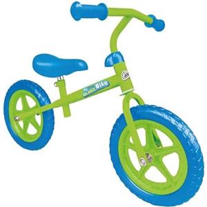 Ozbozz- My First Balance Bike-Verde-Blu, Colori Assortiti, SV20966