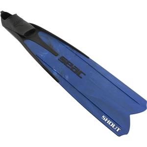 SEAC Shout - Pinne Lunghe per Pesca Sub, apnea e Immersioni Unisex Adulto