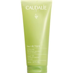 Caudalie Gel Doccia Fleur de Vigne 200ml - Deterge dolcemente e profuma la pelle con note di melone, pepe rosa e rosa bianca