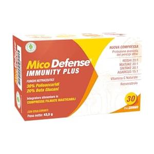 Sherman Tree MicoDefense - Integratore 4 Funghi medicinali, Resveratrolo e Vitamina C