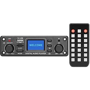 SRMAN Lettore Audio Digitale Bluetooth MP3 Player Scheda Decodificatore 128X64 PUNTI LCD USB SD BT FM Modulo Lettore Musicale TPM119B