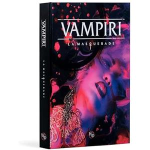 Need Games! Vampiri La Masquerade - Manuale Base