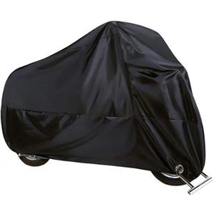 NAIRE Telo Coprimoto per Benelli TRK 502 X 502X,Esterno Copertura Motociclo Antifurto Oxford Teli per Moto con Borsa Portaoggetti,XXXXL