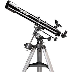 Skywatcher Sky-Watcher Newton Telescopio, 70/900, Montatura Equatoriale Eq1, Nero