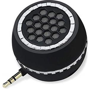 FIYAPOO Mini Altoparlante Portatile, Mini Altoparlante con Jack da 3,5 mm, Casse Portatili Line-In per Smartphone/Tablet/Lettore MP3/Computer