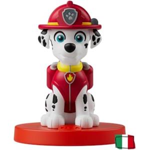 FABA Personaggio Sonoro - PAW Patrol La squadra dei cuccioli: Marshall - Storie e fiabe sonore per bambini e bambine 3-5 anni - Ascoltabile con i Raccontastorie FABA, gioco educativo versione italiana
