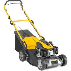 STIGA Combi 48 Tagliaerba a scoppio - Motore ST 140 OHV 139 cc, Larghezza di taglio 46 cm, Sacco di raccolta 60 L, Funzionalità 3 in 1