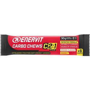 Enervit Carbo Chews C2:1 Pro Caramelle Gommose Energetiche 34g