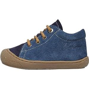 Naturino Scarpine Primi Passi in Suede, Blu Scuro 23