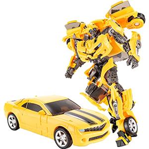 Jauarta Macchinina robot, giocattolo trasformabile di Optimus, giocattolo di action figure di deformazione, giocattolo di action figure per regali per bambini