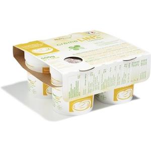 Nutrisens Cremeline Edulcorato Senza Lattosio Vaniglia 4 x 125 g - Crema Iperproteica e Ipercalorica Pronta all'Uso
