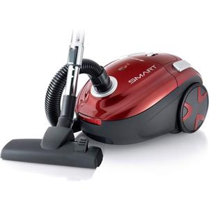 Ariete 2735 Smart Aspirapolvere con sacco compatto e ad alta efficienza Regolazione potenza Tubo flessibile Kit accessori incluso