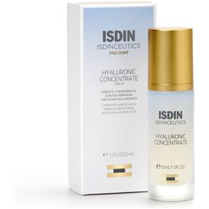 ISDIN Isdinceutics Hyaluronic Concentrato Siero Leggero Ultraidratante con Acido Ialuronico, 30ml