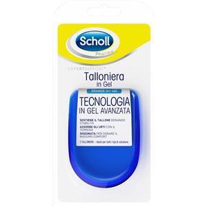 Scholl Talloniera Gel Large - Comfort in Gel per Massimo Supporto al Tallone