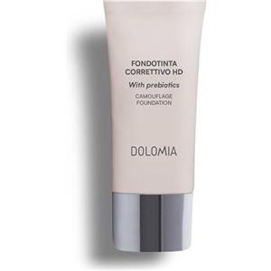 Unifarco Dolomia Fondotinta Correttivo HD 54 Neutro - 30 ml, Effetto Camouflage e Formula con Prebiotici