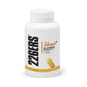 226ERS 6.4 Amino+ | Aminoacidi Pre e Post Workout | Potente Integratore Sportivo con Glutammina + BCAA + L-Arginina + L-Tirosina - 120 compresse