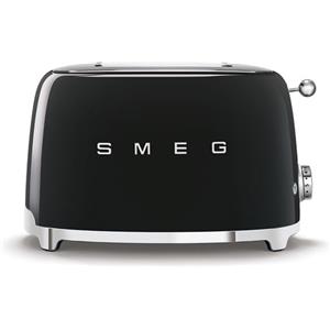 Smeg Tostapane 50's Style - Nero LUCIDO 2x2 - TSF01BLEU