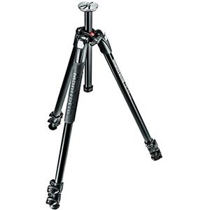 Manfrotto MT290XTA3 Treppiedi a 3 Sezioni in Alluminio, Nero