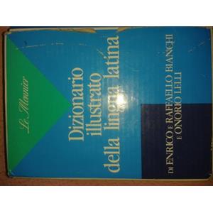LE MONNIER Dizionario illustrato della lingua latina
