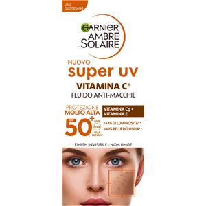 Garnier Ambre Solaire Fluido Anti-Macchie SPF50 con Vitamina C e E - 40 ml