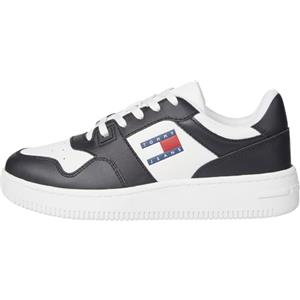 Tommy Jeans Tjw Retro Basket Ess En0En02505, Sneaker, Donna, Nero (Black), 42 EU