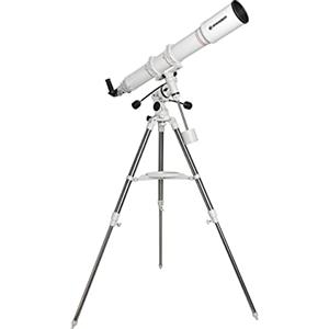 Bresser First Light AR-102/1000 TELESCOPIO Astro, Bianco