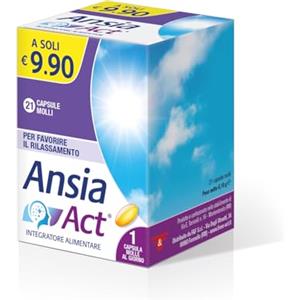 Linea ACT Melatonina Act + 3 Complex - Integratore Alimentare a Base di Melatonina - 120 Compresse, Blu, 20 Grammi
