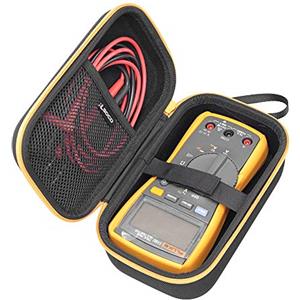 RLSOCO Custodia Rigida per Multimetro Digitale Fluke 117/115/116/114/113