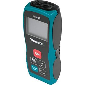 Makita MISURATORE LASER 50M, Nero