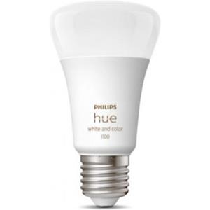 PHILIPS HUE LAMPADINA E27 9W WHITE AND COLOR AMBIANCE 929002468801 29117100 [13181000]