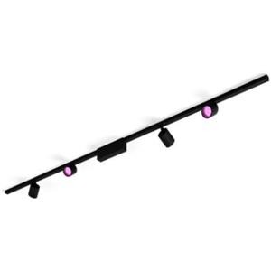 PHILIPS HUE Lampada led da binario Philips Hue Perifo- set 4 faretti nero-40776300 [13181000]