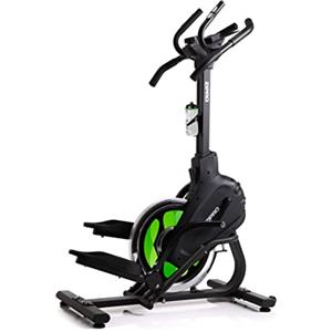 Zipro Crosstrainer Climber, Ellittico fino a 120 kg, Attrezzo cardio per la casa, Macchina da allenamento cardio, Ellittica, Cyclette, 8 livelli di resistenza
