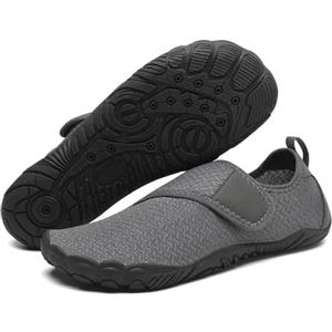 Mishansha Scarpe da Scoglio Uomo Scarpette Mare Donna Asciugatura Rapida Barefoot Shoes Minimaliste Scarpe da Immersione Spiaggia Piscina Canottaggio Fiume Blu Ghiaccio,Gr.42