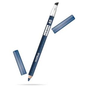 Pupa Matita Occhi Multiplay Blue Emotion - Triplo Uso Eyeliner, Ombretto e Kajal - Adatta per Occhi sensibili e Lenti a contatto (Colore 65 Blue Emotion) Formato 1,2 g