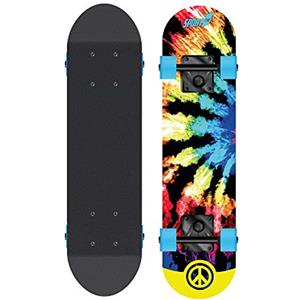 Sport1-Skateboard Hippy/Tavola in Legno 70.5 cm/Portata Massima 50 kg
