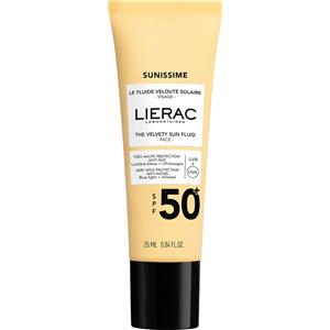 Lierac Sunissime Fluido Solare Vellutato Viso SPF50 40 ml - Protezione Anti-Età e Adatta a Tutti i Tipi di Pelle
