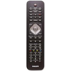 Philips Telecomando universale Philips SRP5016/10-6-in-1 - Pulsanti di apprendimento - Nero