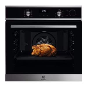 Electrolux PRONTA CONSEGNA - SPEDIZIONE IMMEDIATA Forno da Incasso Multifunzione Elettrico 60 cm Acciaio Inox vapore SteamCrisp Serie 700 Electrolux LOC5H40X2