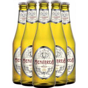 Menabrea La 150° Bionda Cassa da 24 bottiglie x 33cl - Birre