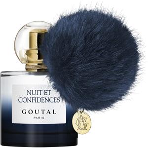 Goutal Nuit et Confidences Eau de Parfum Femminile 50 ml - Fragranza Ambrata con Bergamotto e Pepe Nero