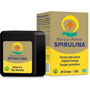 Giuriati group srl SPIRULINA MARCUS ROHRER 60CPR - scadenza prodotto 05/2026